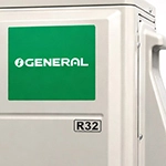 Външно тяло GENERAL AOHH12KJCA