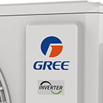 Увеличи изображението Външно тяло GREE GWH12AUCXB-K6DNA1A/O 'Clivia'