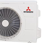 Увеличи изображението Външно тяло Mitsubishi Heavy Industries SRC35ZTL Smart Plus